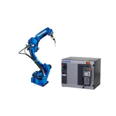 Máquina e robô industriais AR1440 com as tochas de soldadura da carga útil 12KG usadas como a máquina de soldadura do laser