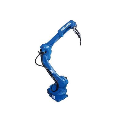 Robô de 6 Aixs com 12KG alcance da carga útil 2010MM da máquina de soldadura AR2010 com o braço do robô industrial