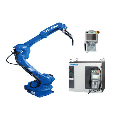 Robô de 6 Aixs com 12KG alcance da carga útil 2010MM da máquina de soldadura AR2010 com o braço do robô industrial