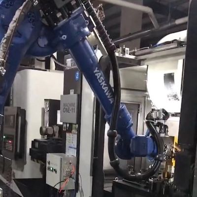 Braço do robô de 6 linhas centrais de Motoman GP180 com o robô industrial do alcance de 2702mm como a máquina da picareta e do lugar