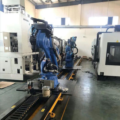 Braço do robô de 6 linhas centrais de Motoman GP180 com o robô industrial do alcance de 2702mm como a máquina da picareta e do lugar