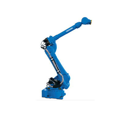 Braço do robô de 6 linhas centrais de Motoman GP180 com o robô industrial do alcance de 2702mm como a máquina da picareta e do lugar