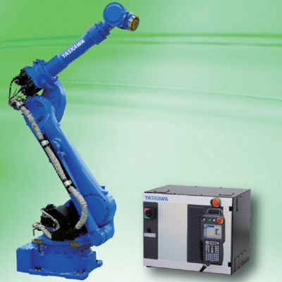 Braço do robô de 6 linhas centrais de Motoman GP180 com o robô industrial do alcance de 2702mm como a máquina da picareta e do lugar