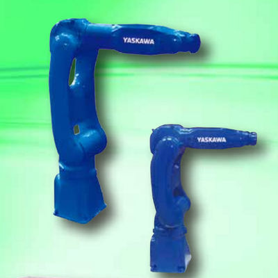 Preço do robô GP7 industrial com a carga útil 7KG e o controlador For Material Handling do CNC YRC1000