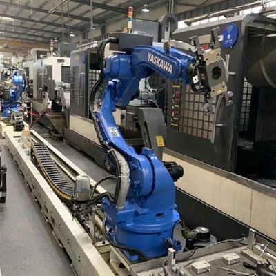 Robô industrial de múltiplos propósitos de alta velocidade de Motoman GP12 usado para a colheita com o manipulador de 6 Aixs