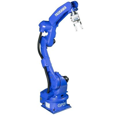 Robô industrial GP25 com as peças do equipamento de As Material Handling do controlador da carga útil 25KG e do robô YRC1000