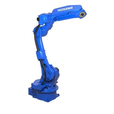Robô industrial GP25 com as peças do equipamento de As Material Handling do controlador da carga útil 25KG e do robô YRC1000