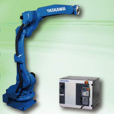 Robô industrial GP25 com as peças do equipamento de As Material Handling do controlador da carga útil 25KG e do robô YRC1000