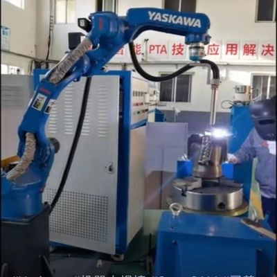 CNC robótico do braço de 6 Aixs de Motoman GP110 com carga útil 110KG para o equipamento do transporte de materiais