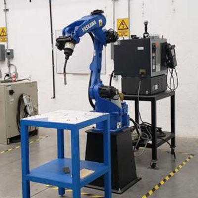 CNC robótico do braço de 6 Aixs de Motoman GP110 com carga útil 110KG para o equipamento do transporte de materiais