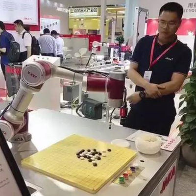 Robô JAKA Zu 18 Cobot do robô JAKA de China como o robô colaborador