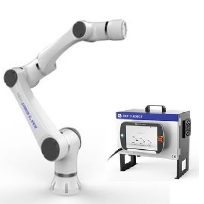 Alcance élfico do robô universal colaborador E10-L 1300mm para o polonês robótico