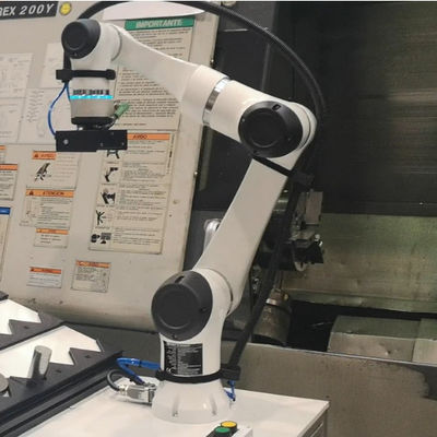 Alcance élfico do robô universal colaborador E10-L 1300mm para o polonês robótico