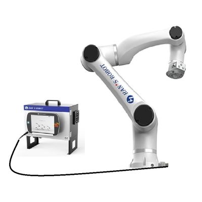 6 do braço colaborador industrial do robô da linha central picareta élfico E03 e robô de Cobot do lugar
