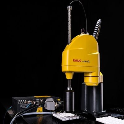 Linha central da carga útil 4 do braço 3kg do robô do CNC do robô SR-3iA de Scara para o robô de conjunto