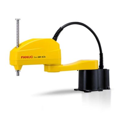Carga útil industrial da linha central SR-6iA 6kg do robô do braço 4 para a picareta e o lugar