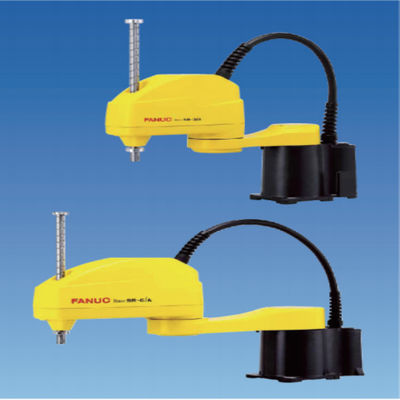 Carga útil industrial da linha central SR-6iA 6kg do robô do braço 4 para a picareta e o lugar