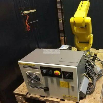 Companheiro pequeno 200iD da LR do braço do robô de 6 linhas centrais para pulverizar o braço robótico industrial