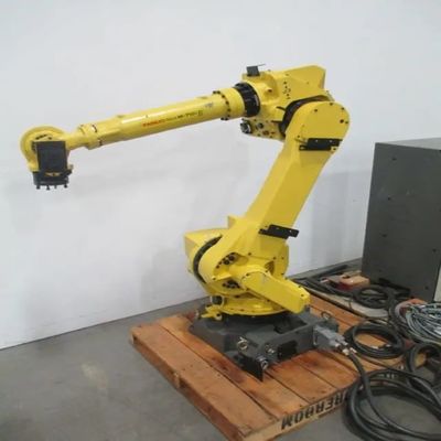 Braço do robô programável da linha central do robô de soldadura M-710iC/50 do arco 6 como a soldadura robótico