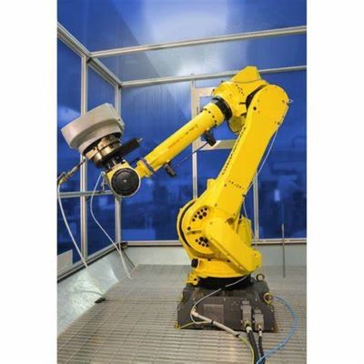 Braço do robô programável da linha central do robô de soldadura M-710iC/50 do arco 6 como a soldadura robótico