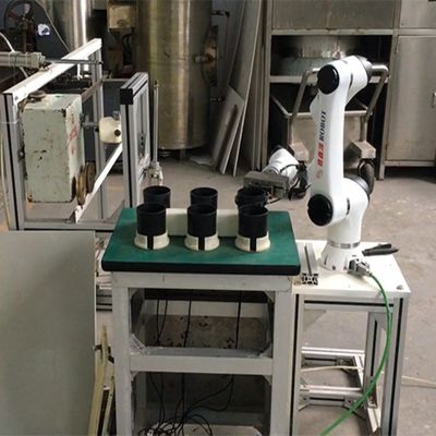 Linha central de Cobot 6 da carga útil de Hans Robot Elfin E03 3kg para o robô colaborador