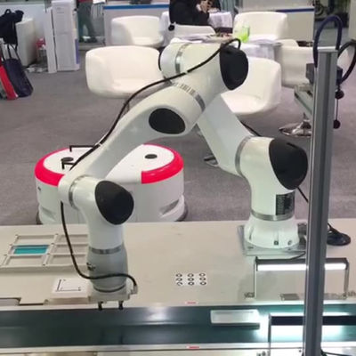 Linha central de Cobot 6 da carga útil de Hans Robot Elfin E03 3kg para o robô colaborador