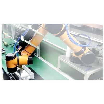 AUBO I5 do braço do robô de 6 Aixs com 5KG Playload como Cobot para o conjunto de motor e a máquina de soldadura