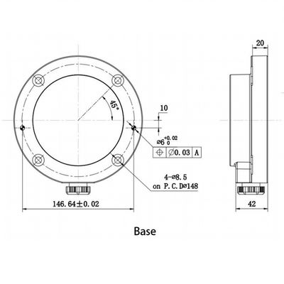 AUBO I5 do braço do robô de 6 Aixs com 5KG Playload como Cobot para o conjunto de motor e a máquina de soldadura