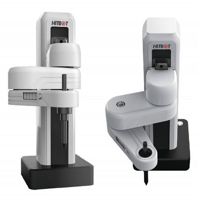 Braço de linha central 3 colaborador do Z-braço 1522 de Hitbot do robô para máquinas de gravura do laser