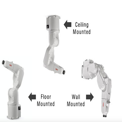 ABB IRB1200 com o robô de solda robótico do braço do alcance 900mm da carga útil 5kg