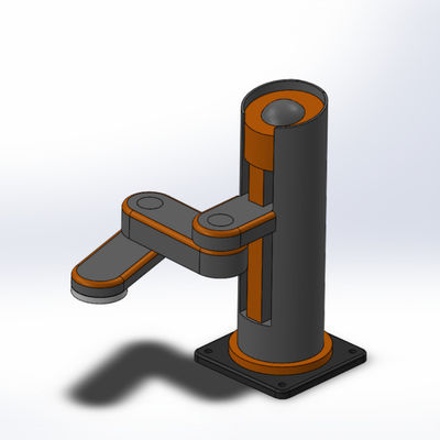 Gobang Vacuum Suction Cup Hitbot Z-Arm 2140 3kg Carga útil para manipulação de CNC Robô colaborativo