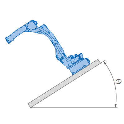 Braço 6-Axis-Robot do robô de YASKAWA MOTOMAN GP7 com a carga útil de 7 quilogramas