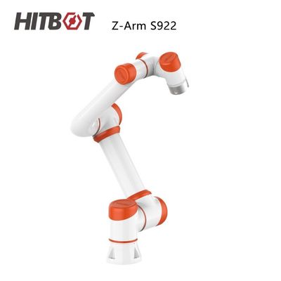 Cobot Robot Hitbot Z-Arm S922 para automação da indústria de alimentos e bebidas como braço robótico de 6 eixos