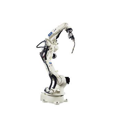 Robô industrial FD-B6 com braço robótico de carga útil de 6 kg e outros soldadores ARC DM350 como máquina de soldagem