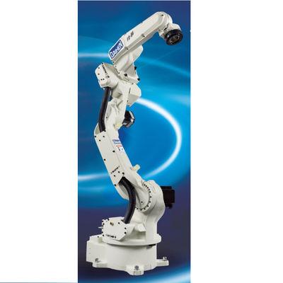 Robô industrial FD-B6 com braço robótico de carga útil de 6 kg e outros soldadores ARC DM350 como máquina de soldagem