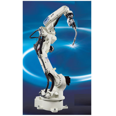 Robô industrial FD-B6 com braço robótico de carga útil de 6 kg e outros soldadores ARC DM350 como máquina de soldagem