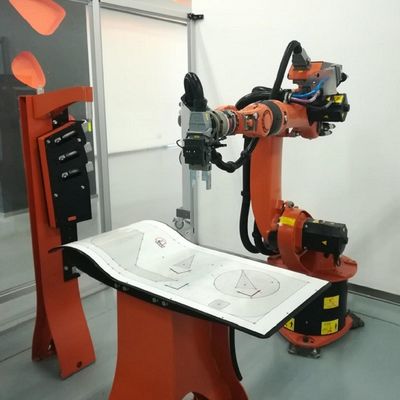 KR 20 R1810-2 do robô industrial da máquina do CNC como a máquina de corte da máquina e do laser de soldadura do laser