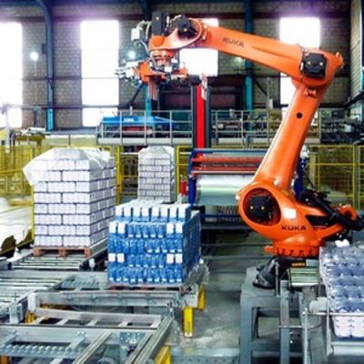 PA R3200 do KR 120 da máquina do CNC do robô Palletizing com alcance de 3195MM para o equipamento do transporte de materiais