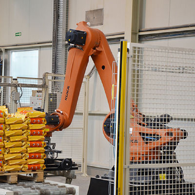 PA R3200 do KR 120 da máquina do CNC do robô Palletizing com alcance de 3195MM para o equipamento do transporte de materiais