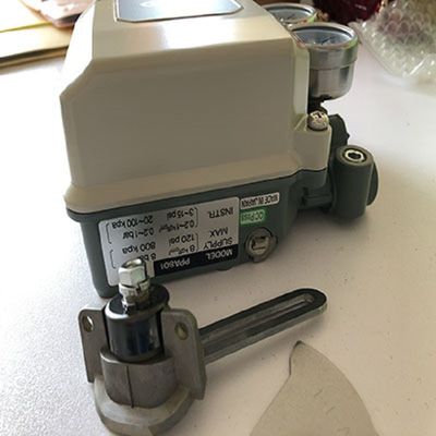 Do eletro esperto do positioner de KOSO PPA801 positioner pneumático