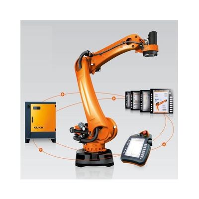 PA R3200 alto do KR 180 da carga útil do braço do robô de 5 Aixs com a carga útil 180KG para o robô da máquina e Palletizing de embalagem