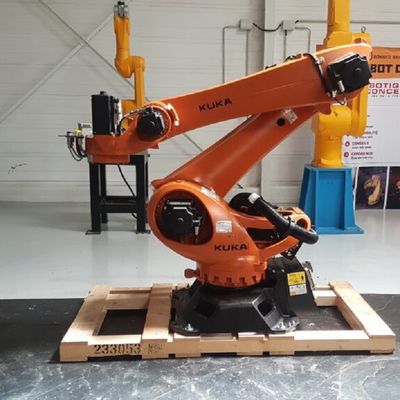 PA R3200 alto do KR 180 da carga útil do braço do robô de 5 Aixs com a carga útil 180KG para o robô da máquina e Palletizing de embalagem
