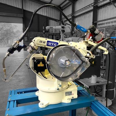 Equipamento médico externo de tocha de solda DM350 da linha central FD-V8 de TIG Welding Robot 6