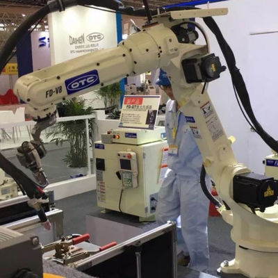 Equipamento médico externo de tocha de solda DM350 da linha central FD-V8 de TIG Welding Robot 6