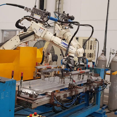 Linha central do braço 7 do robô do robô de soldadura FD-V6S para TIG Welding As Robotic Welding