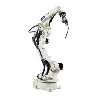 Automóvel de OTC FD-B6 da linha central do robô de soldadura 6 do MIG que solda a máquina de solda robótico