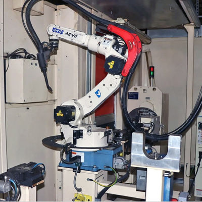 Carga útil de OTC FD-V8 8kg do robô de solda automática das tochas de soldadura para a soldadura de Mig