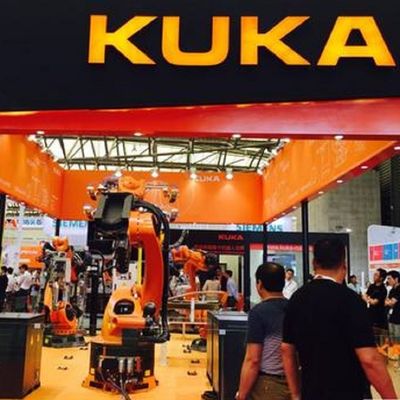 Robô alto KR360 R2830 da carga útil da soldadura robótico usado para a máquina de polonês e a máquina de soldadura do ponto