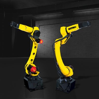 M-10iD/12 rápido e exato do robô industrial com o braço robótico de 6 linhas centrais como as peças do equipamento do transporte de materiais