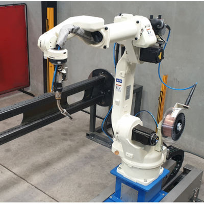 Máquina de soldadura automática dos soldadores DM350 MIG do ARCO da linha central FD-V8L do robô industrial 6